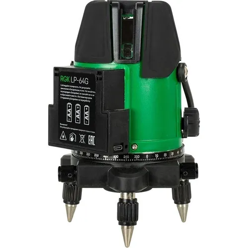 Лазерный нивелир RGK LP-64G 775298