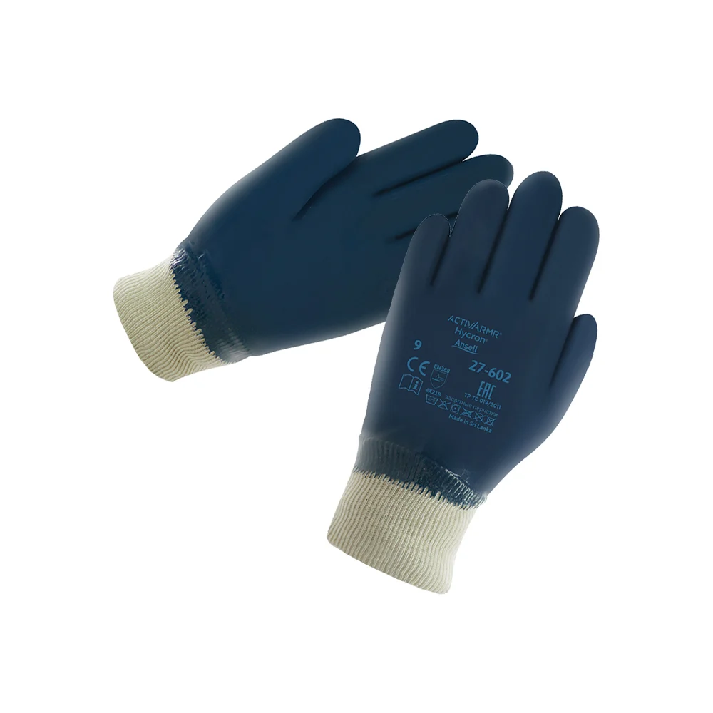 Перчатки от механических повреждений Ansell ActivArmr Hycron 27-602-10