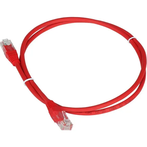 Патч-корд LanMaster вилка RJ-45, вилка RJ-45, кат.5E, ПВХ, 10м, красный [twt-45-45-10-rd]