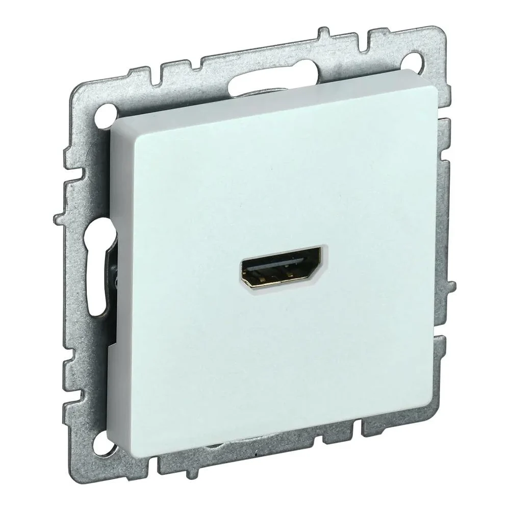Hdmi-розетка IEK Brite рhdmi-0-брж BR-H10-K36