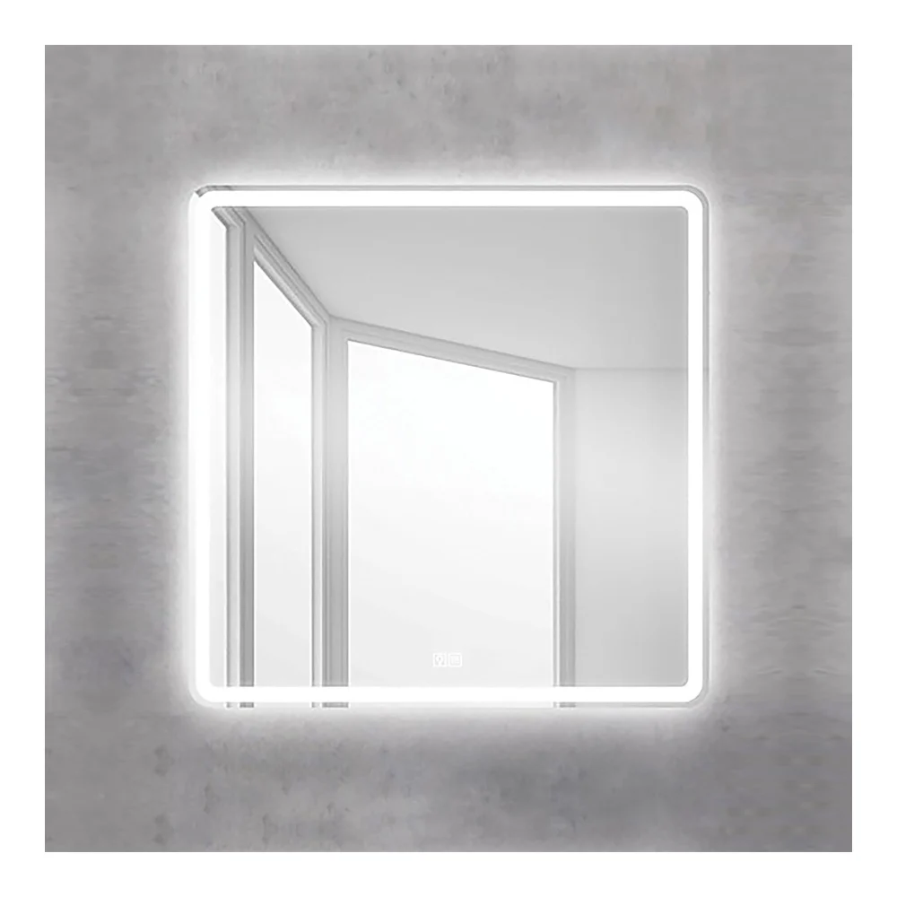 Зеркало BelBagno SPC-MAR-800-800-LED-TCH-WARM