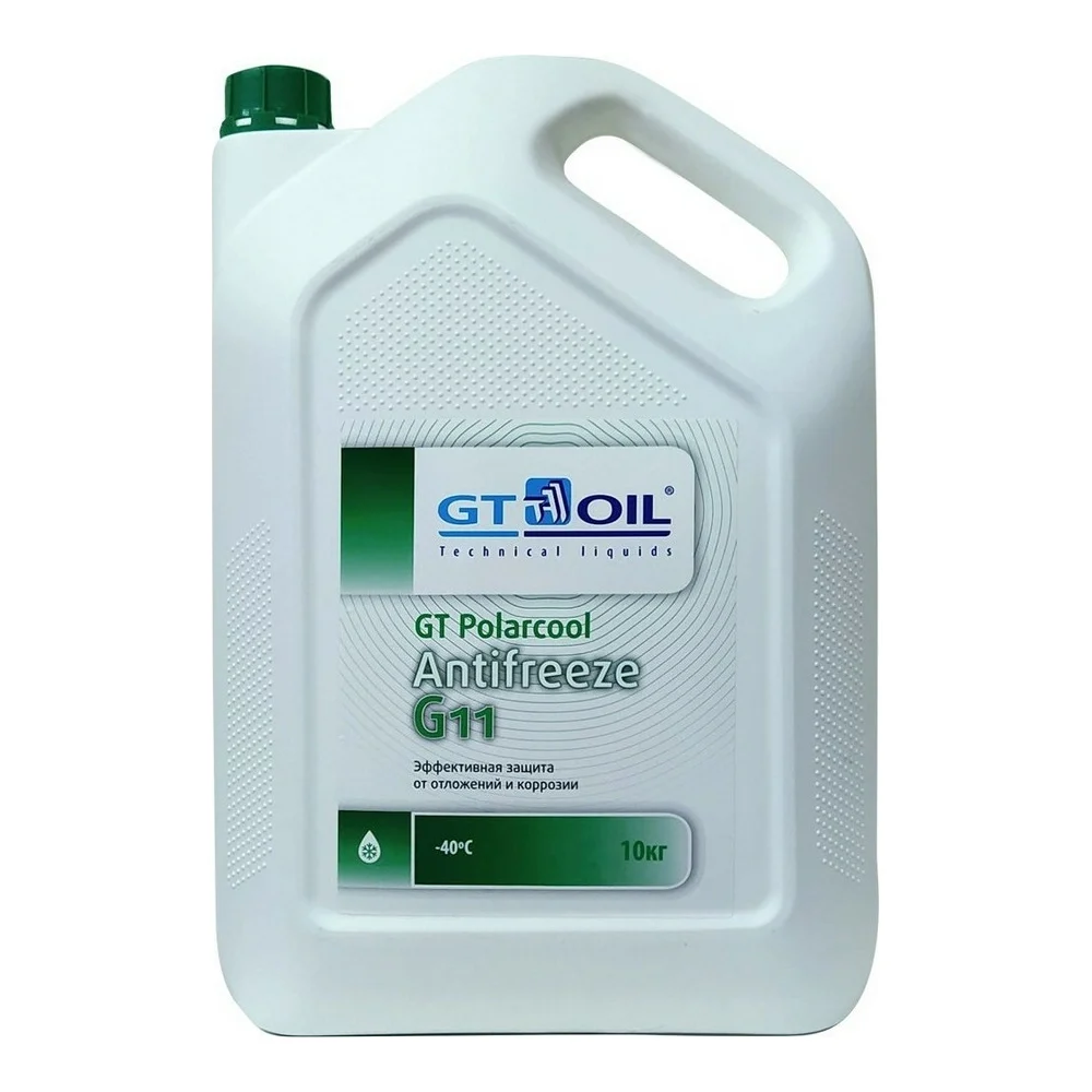 Антифриз GT OIL Polarcool G11 1950032214021