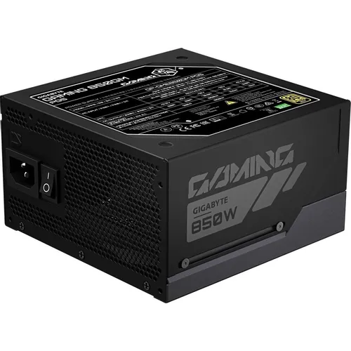 Блок питания Gigabyte GP-GME850GM PG5, 850Вт, 80 PLUS GOLD, 135мм, черный, retail