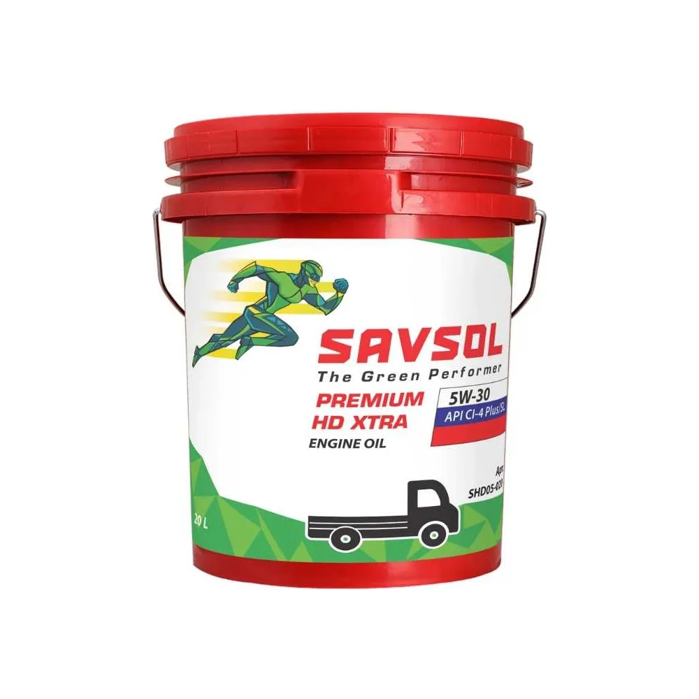 Синтетическое моторное масло SAVSOL E7SHD05-020