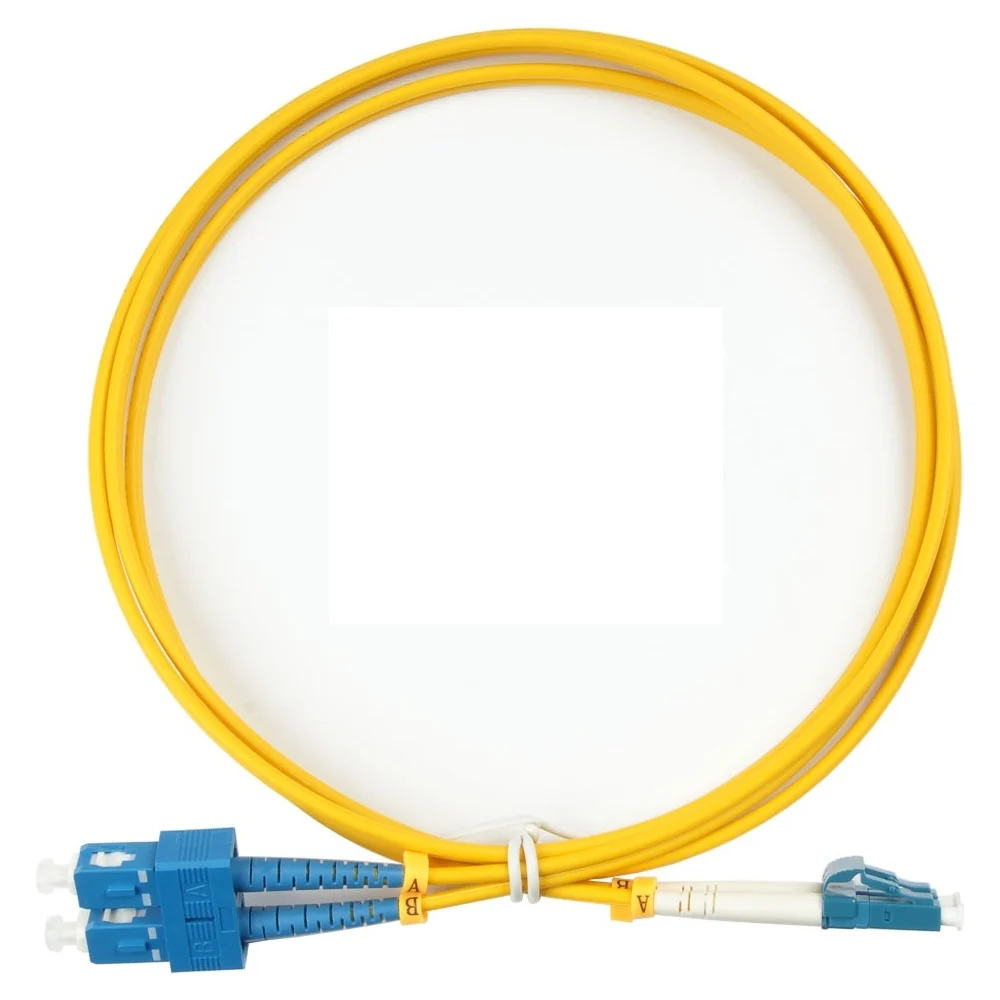 Дуплексный оптический патч-корд TopLan DPC-TOP-657A1-LC/U-SC/U-7.0