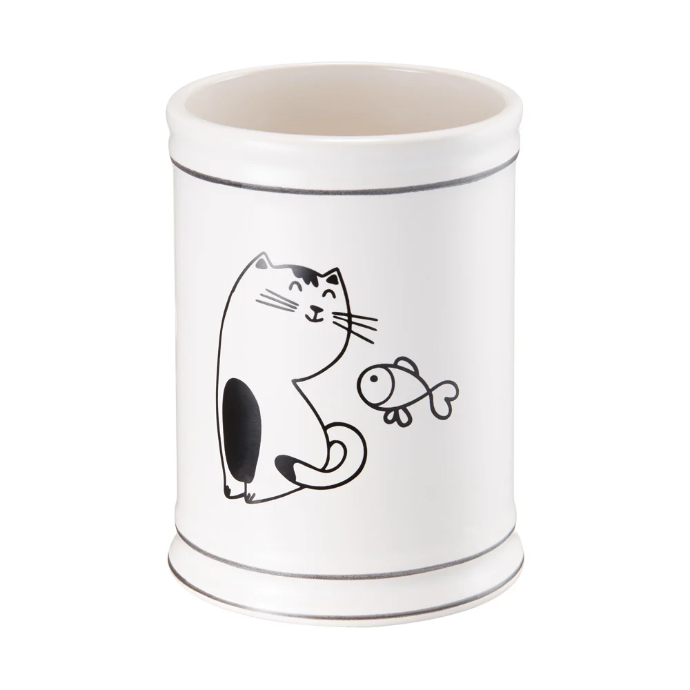 Настольный стакан FORA Happy Cats FOR-HC044
