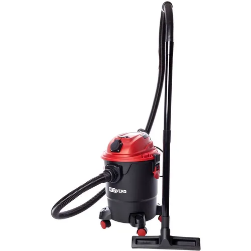 Строительный пылесос REDVERG RD-VC1200S-20P, черный