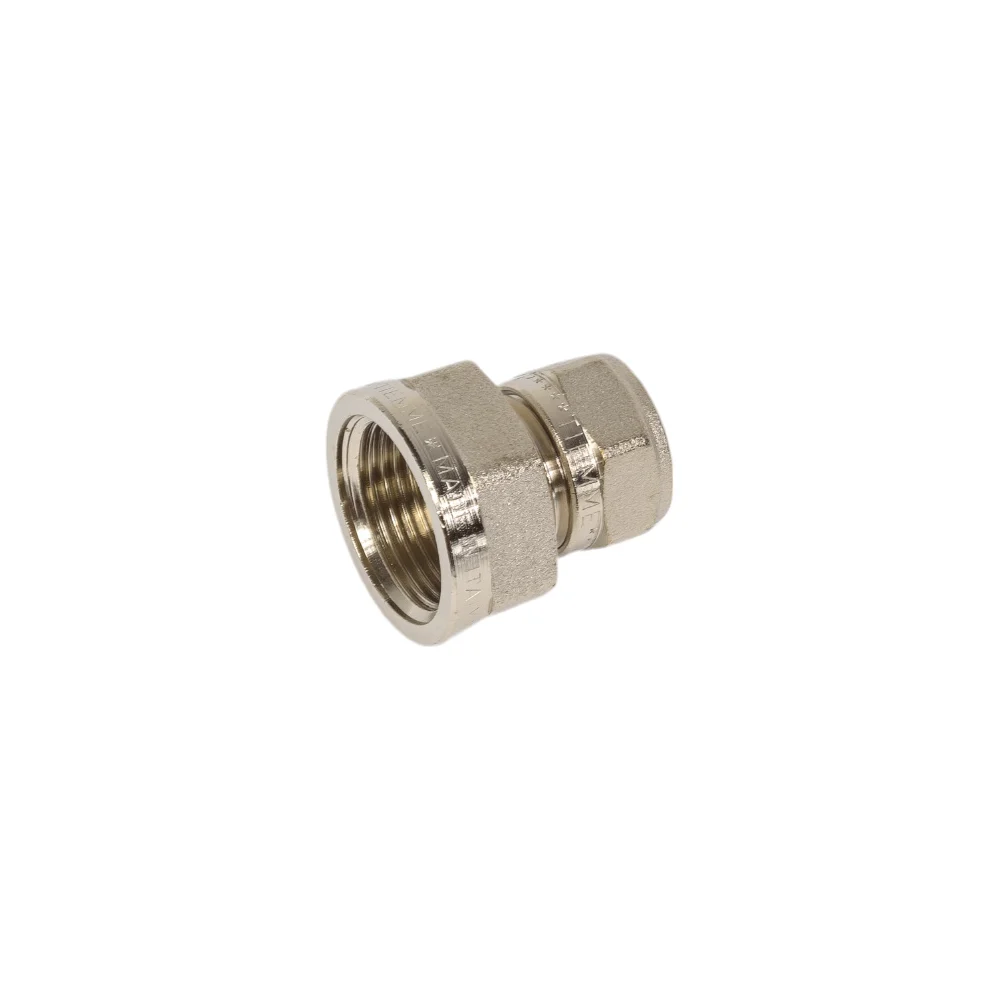 Никелированная муфта Uni-Fitt 661N6300