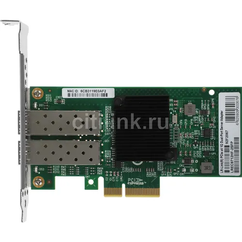 Сетевой адаптер Gigabit Ethernet LR-LINK LREC9712HF-2SFP PCI Express x4