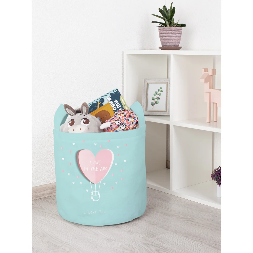 Корзина для игрушек JOYARTY Любовь в воздухе toba_422706_S