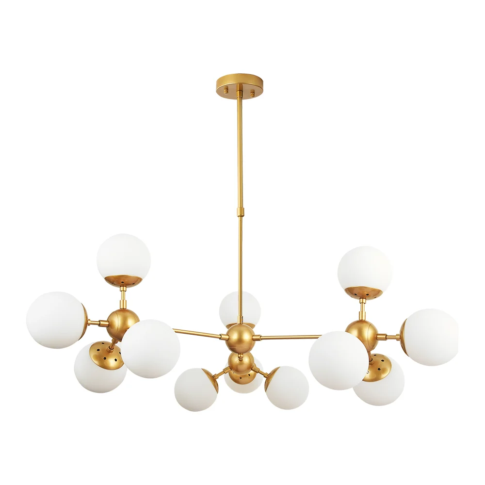 Люстра ARTE LAMP bolla A1664SP-12GO