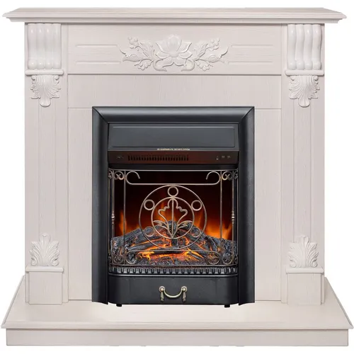 Электрокамин REALFLAME Ottawa WT/Majestic BL белый
