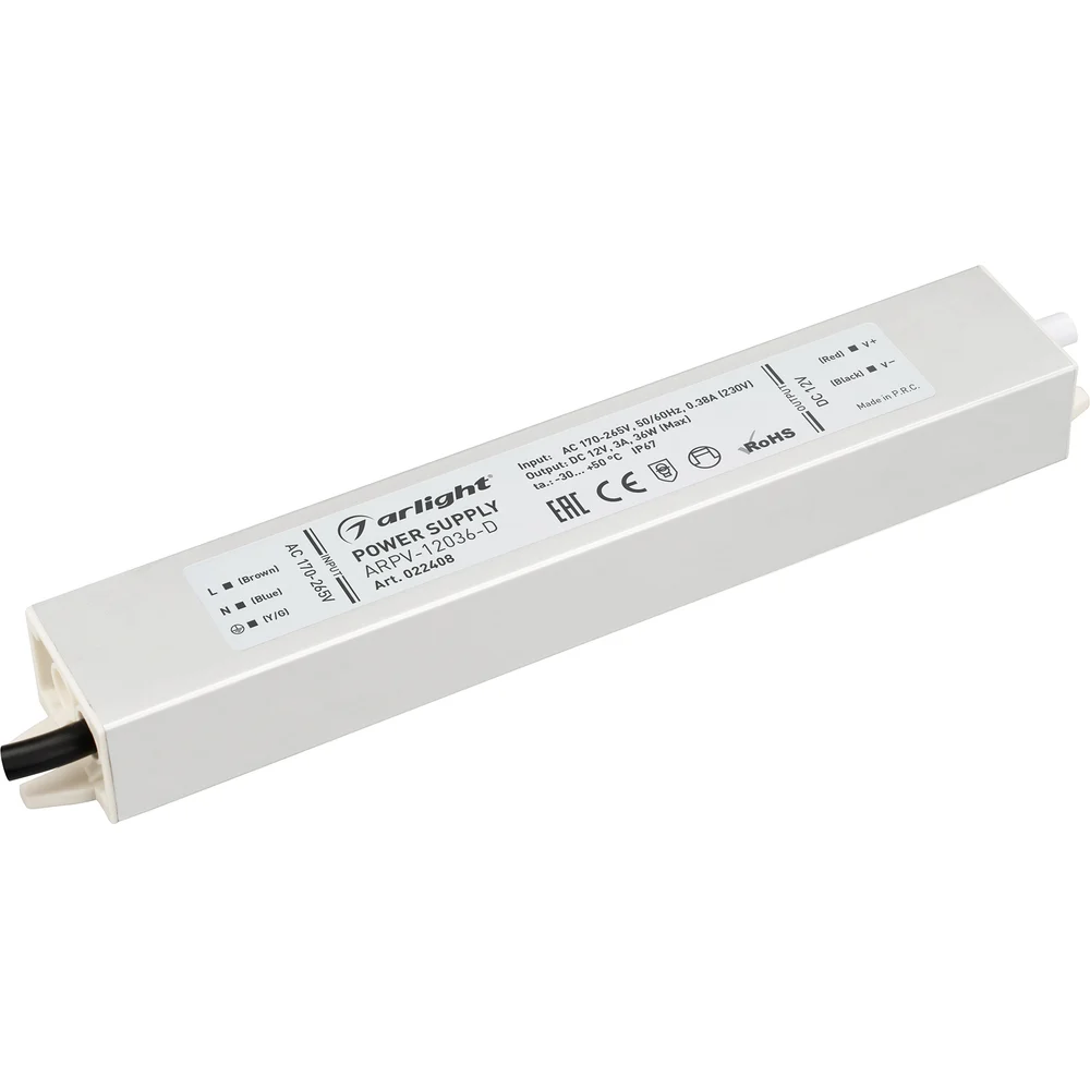 Блок питания Arlight ARPV-12036-D 022408