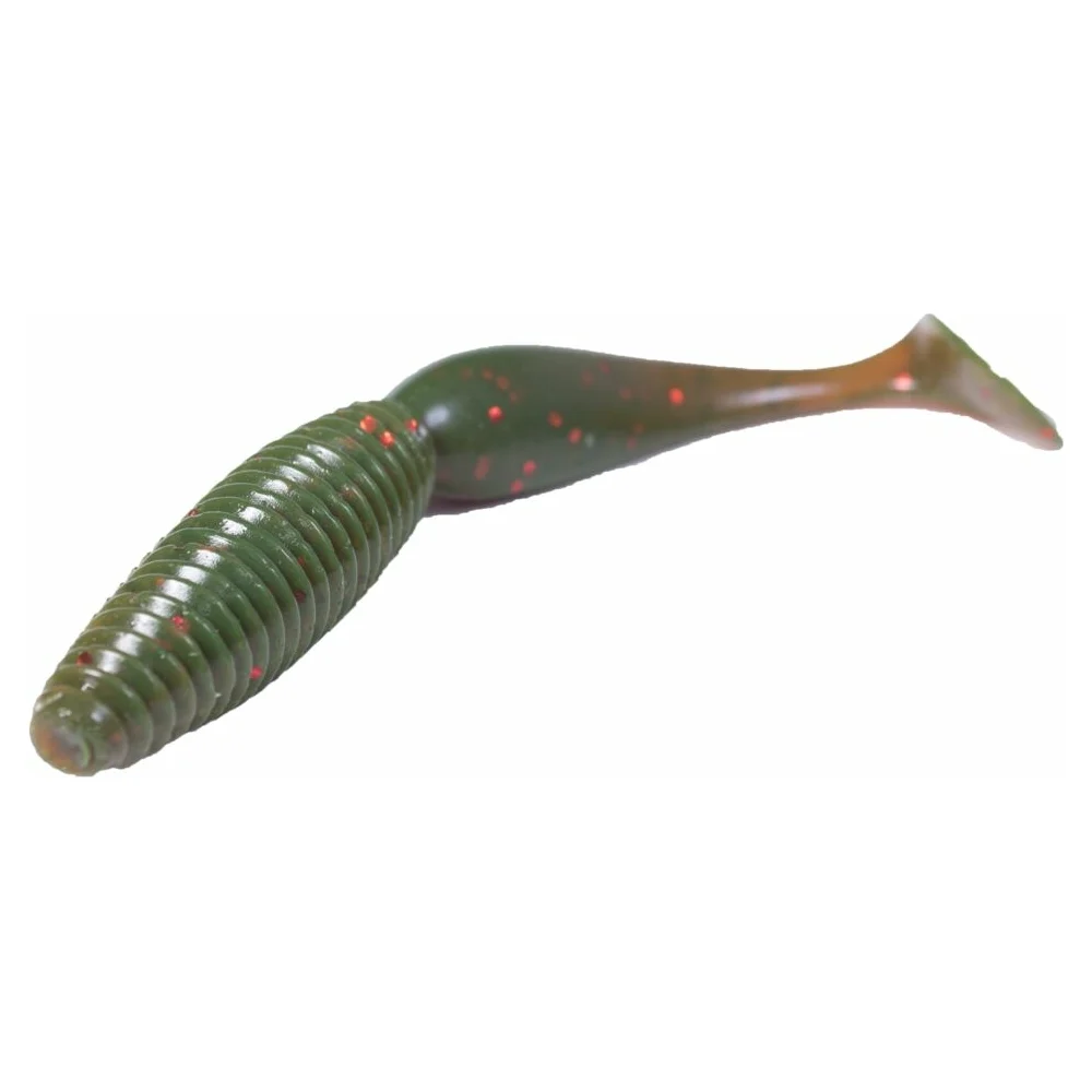 Съедобные искусственные виброхвосты Lucky John LJ Pro Series MEGAWORM 140189-085