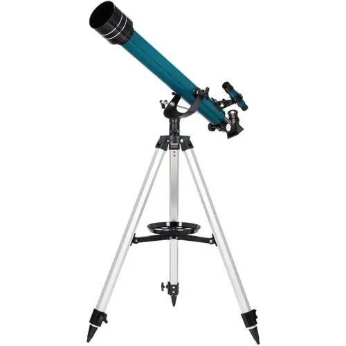 Телескоп LEVENHUK TK60 рефрактор d60мм fl700мм 120x синий [77112]