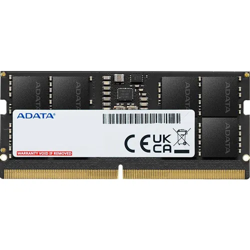 Оперативная память A-Data AD5S560016G-B DDR5 - 1x 16ГБ 5600МГц, для ноутбуков (SO-DIMM), Tray