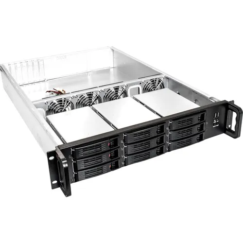 Корпус для сервера монтируемый в стойку EXEGATE Pro 650-HS09, 2U, черный [ex284961rus]