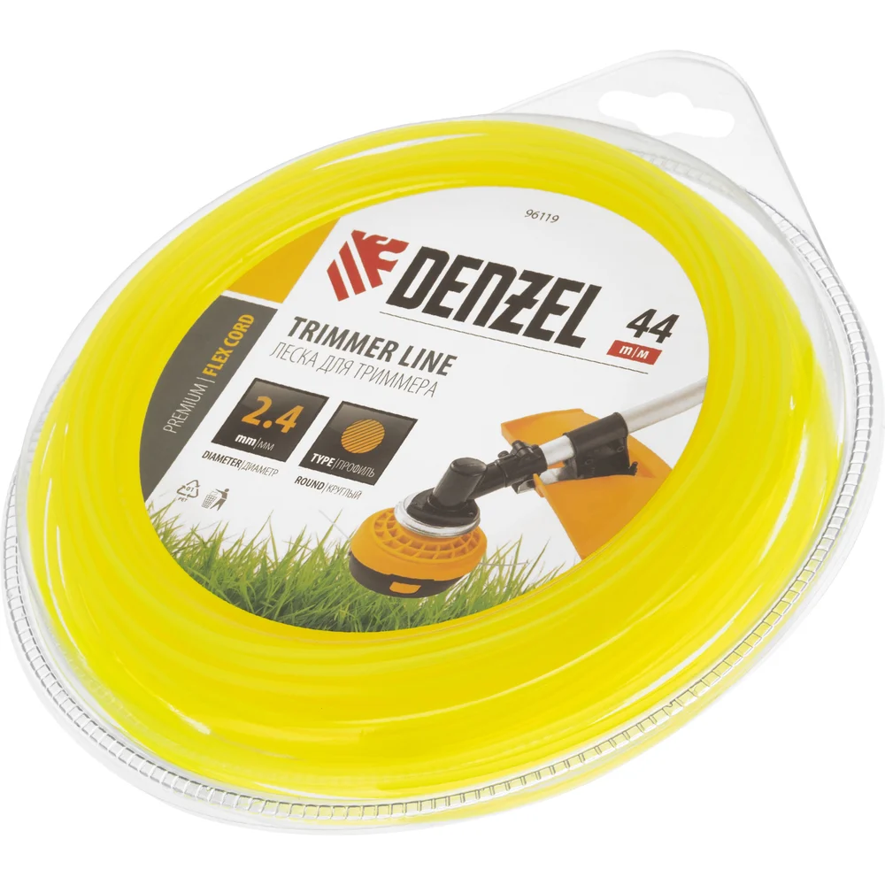 Леска для триммера Denzel FLEX CORD 96119