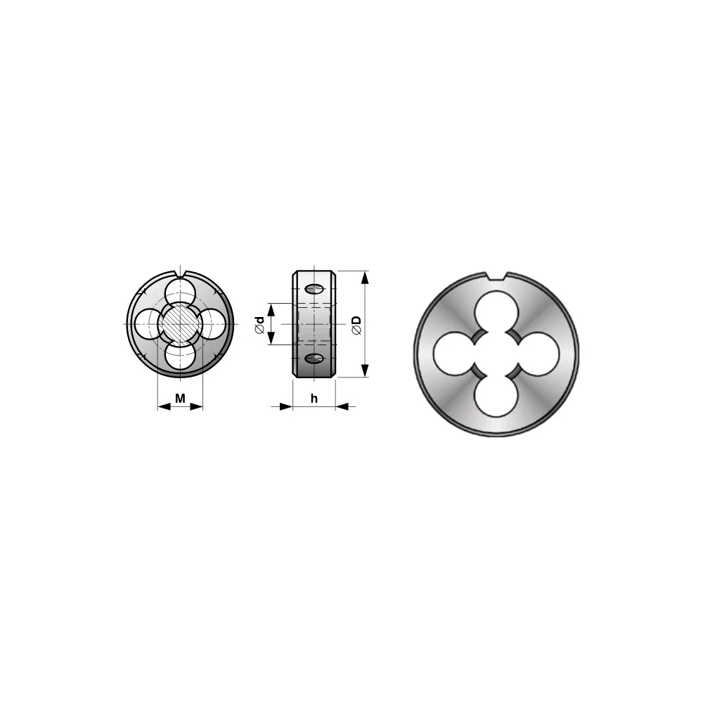 Плашка Bucovice Tools 210101