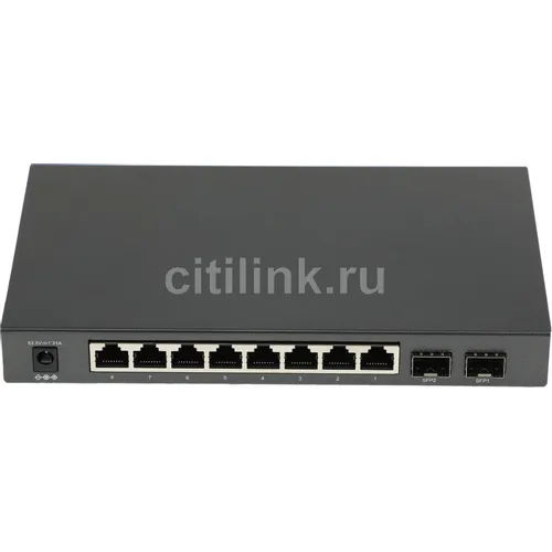 Коммутатор TP-LINK SG2210P, управляемый