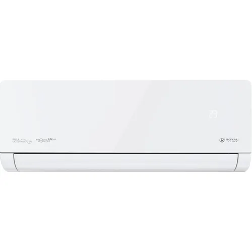 Сплит-система инверторная Royal Clima Royal supremo blanco RCI-RSB75HN настенная, до 73м2, 25000 BTU, с голосовым помощником, (комплект из 2-х коробок)