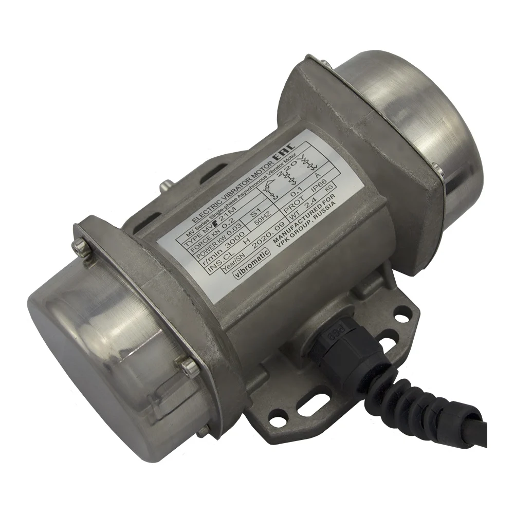 Внешний площадочный вибратор Vibromatic MVF21M 1215057565