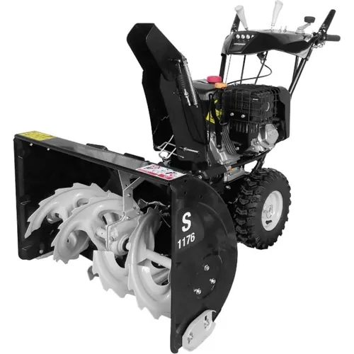 Снегоуборщик Hyundai S 1176, бензиновый, 11л.с., самоходный