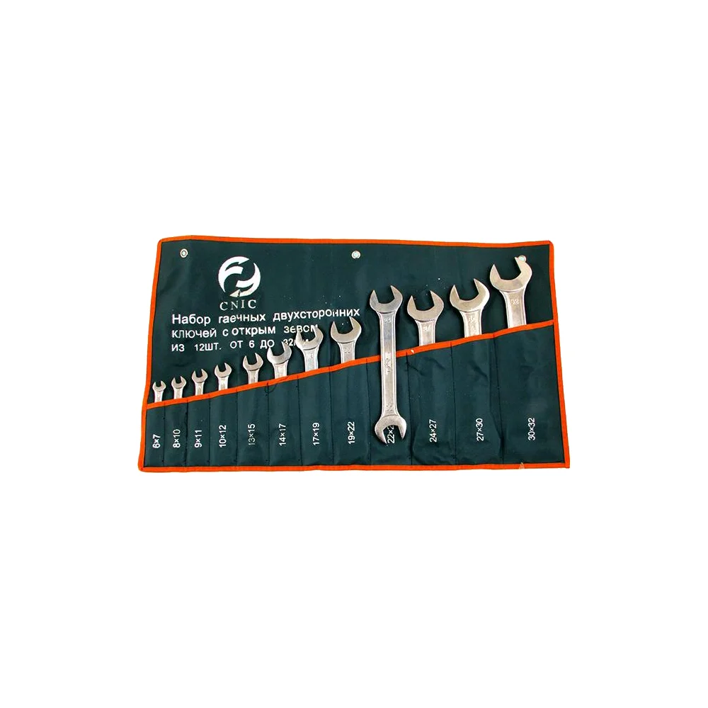 Набор рожковых ключей CNIC TS-001 35425