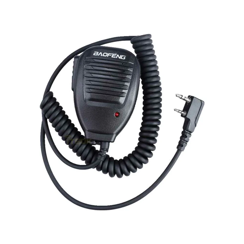 Микрофон для радиостанций UV-5R, BF-888S, BF-F8, UV-62, UV-82, UV-6, B-580T Baofeng 19358