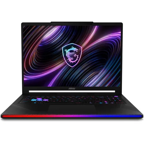 Ноутбук игровой MSI Raider 16 Max HX B2WJ-031RU, 16", OLED, Intel Core Ultra 9 290HX Plus 2.7ГГц, 24-ядерный, 32ГБ DDR5, 2ТБ SSD, NVIDIA GeForce RTX 5090 для ноутбуков - 24 ГБ, TGP 175Вт, Windows 11 Home, черный [9s7-265111-031]