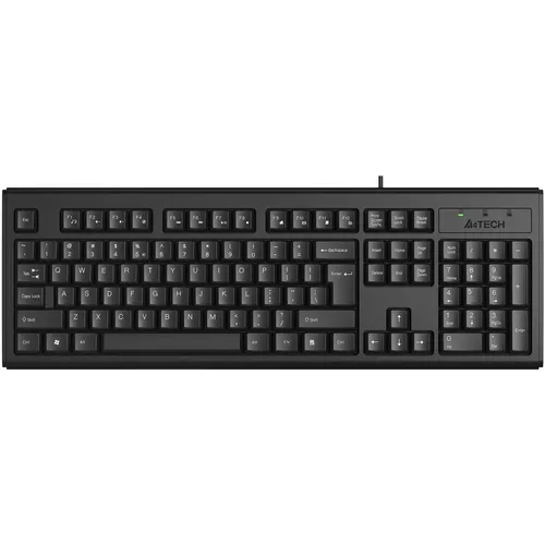Клавиатура A4TECH KR-83, проводная, USB, мембранная, черный [kr-83 black]