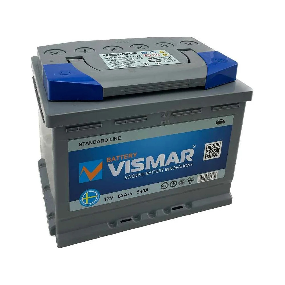 Аккумуляторная батарея VISMAR ST 6CT-62 N R-0 4660003795370