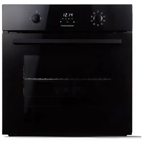 Духовой шкаф электрический Thomson BO30E-6803, 68л, дверца с 3 стеклами, черный