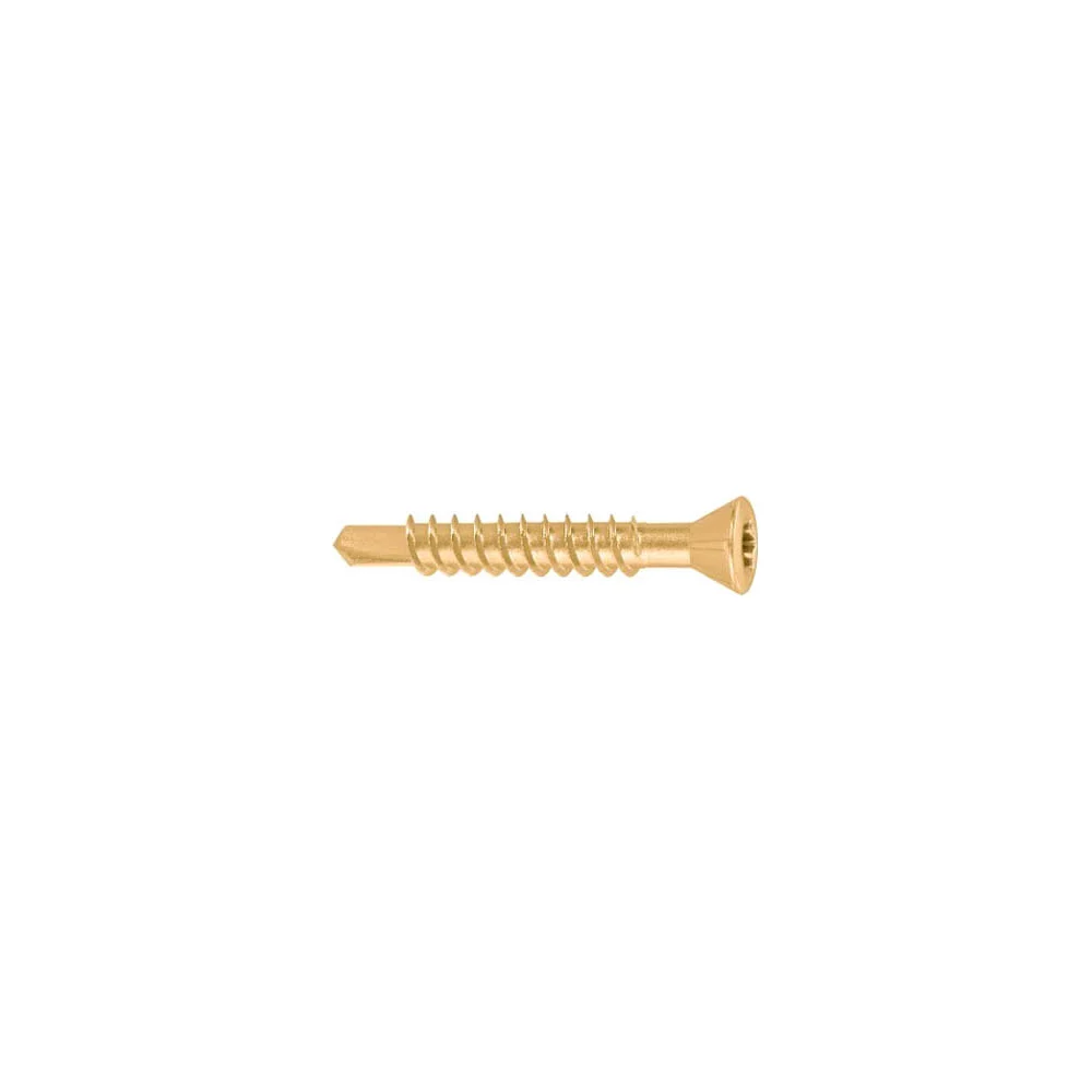 Оцинкованный шуруп для полов и паркета STARFIX 3,2x30 мм, TORX 10, 50 шт. SMZ1-19798-50