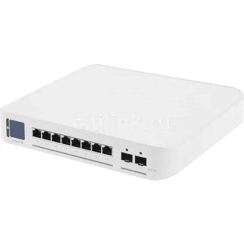 Коммутатор Ubiquiti UniFi Switch Enterprise 8 PoE, управляемый [usw-enterprise-8-poe]