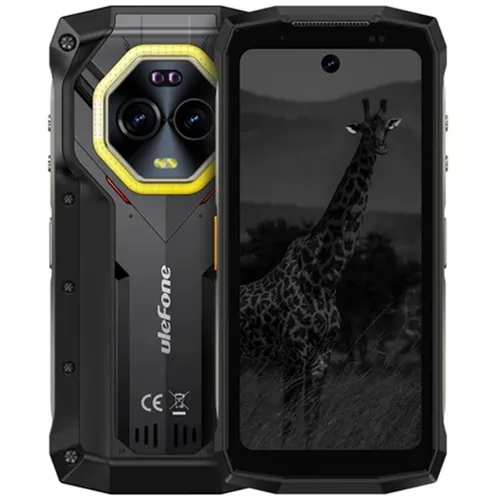 4.7" Смартфон ULEFONE Armor Mini 20 Pro 8/256Gb, NFC, IPS, 90Гц, 6200мAч, черный