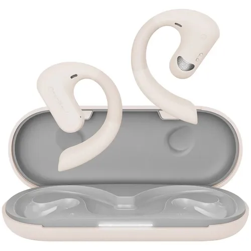 Наушники ONEODIO OpenRock S, Bluetooth, накладные, бежевый