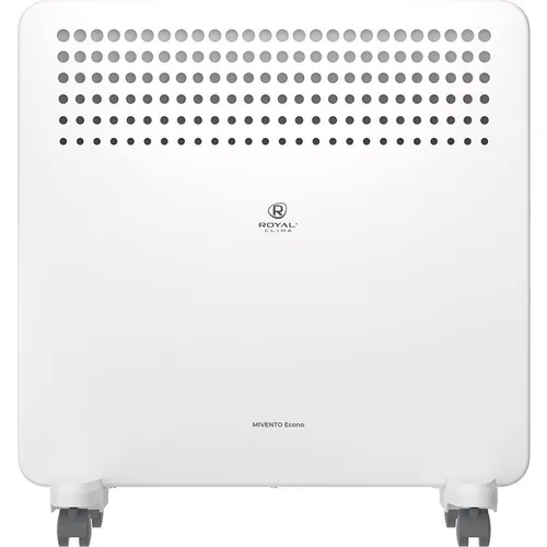 Конвектор Royal Clima Mivento Econo REC-MIE1000M, 1000Вт, с терморегулятором, белый