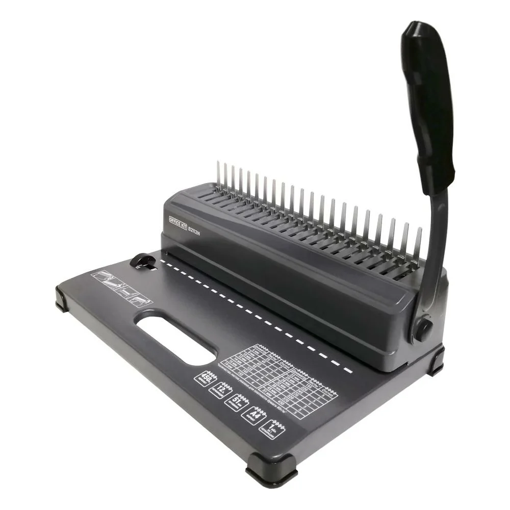 Переплетный аппарат Office Kit на пластиковую пружину B2112N