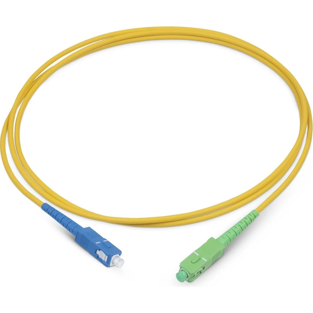 Симплексный оптический патч-корд TopLan PC-TOP-652-SC/U-SC/A-0.5