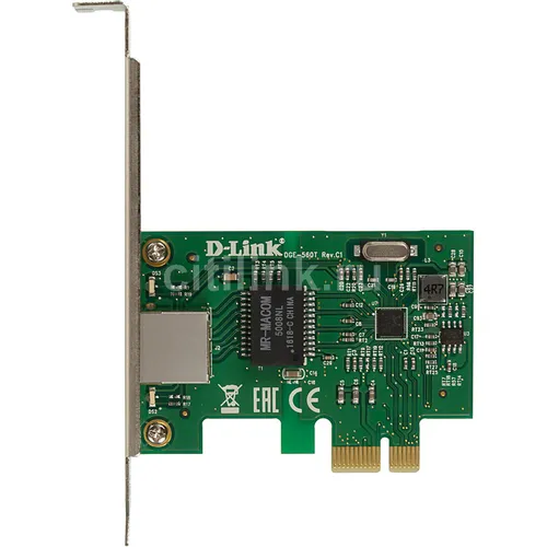 Сетевая карта Gigabit Ethernet D-Link DGE-560T (OEM) PCI Express [dge-560t/d1a]