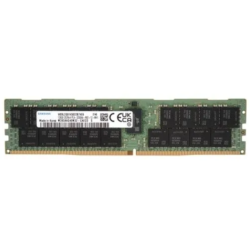 Память DDR4 Samsung M393AAG40M32-CAE 128ГБ DIMM, ECC, registered, PC4-25600, CL22, 3200МГц [m393aag40m32-cae (caeco)]