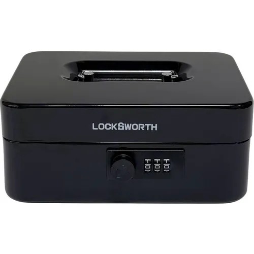 Сейф LOCKSWORTH VS4530-BK взломостойкий 210x180x100 мм кодовый