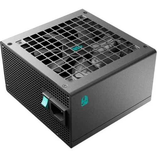 Блок питания DeepCool GamerStorm PF500X, 500Вт, 80 PLUS BRONZE, 120мм, черный, retail [r-pf500x-hd0b-wgeu]