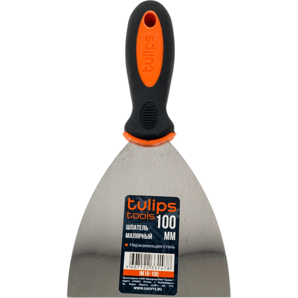 Малярный шпатель Tulips Tools IM18-100