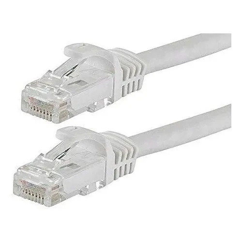 Патч-корд PREMIER 5-976 литой (molded), UTP, кат.6, 5м, 4 пары, алюминий омедненный, одножильный, белый