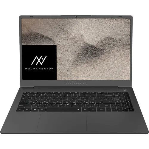 Ноутбук MACHCREATOR One R6, 16", IPS, AMD Ryzen 5 7430U 2.3ГГц, 6-ядерный, 16ГБ DDR4, 512ГБ SSD, AMD Radeon Graphics, Windows 11 Pro, серый [jj00g000hru]