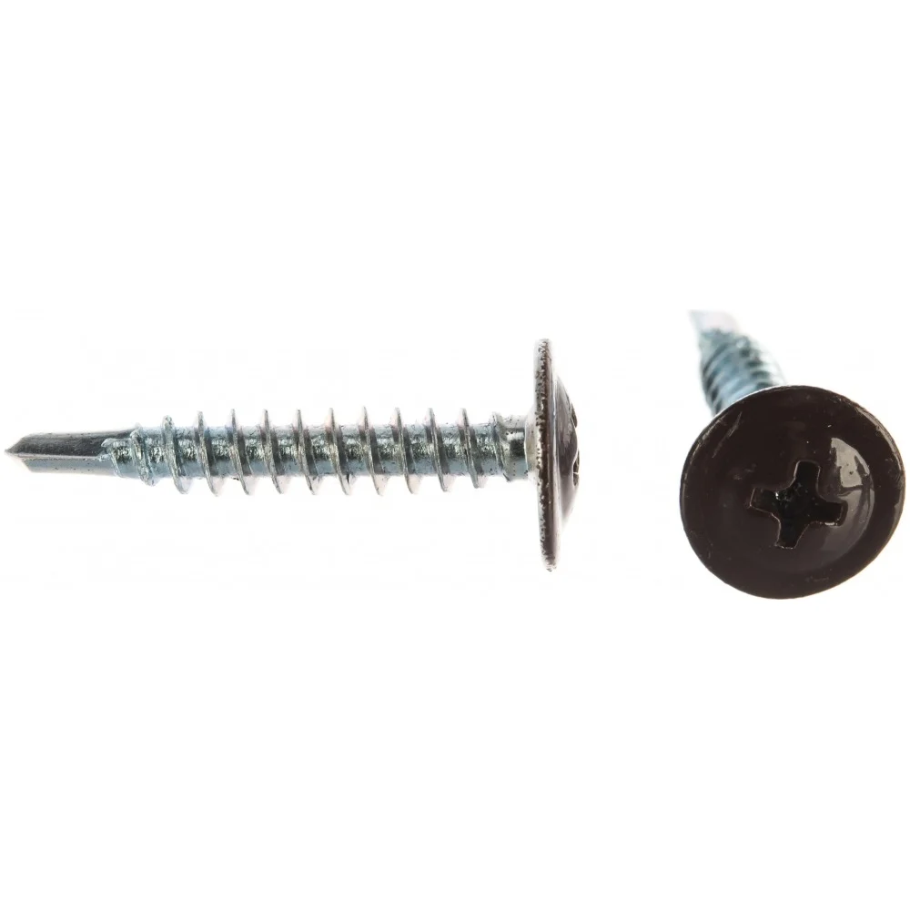 Саморез КРЕП-КОМП 4,2x16 RAL3009 1 000шт пшс163009