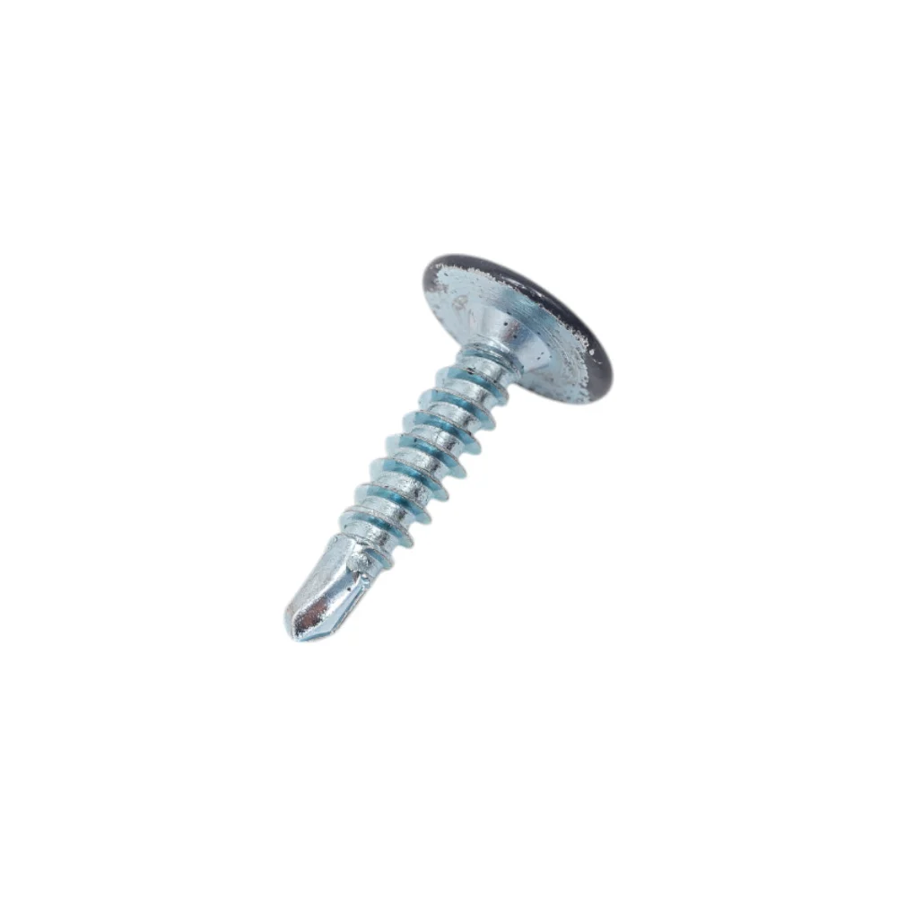 Саморез-сверло Daxmer ПШС 4,2x19 RAL 3005 1000 шт. 308041