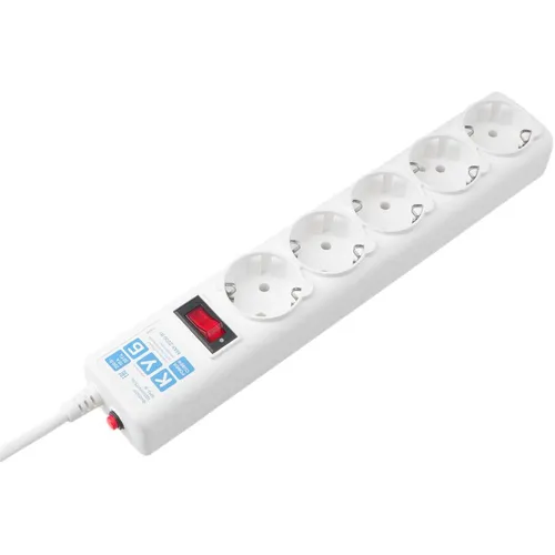 Сетевой фильтр PowerCube SPG-B-10-WHITE, 3м, белый